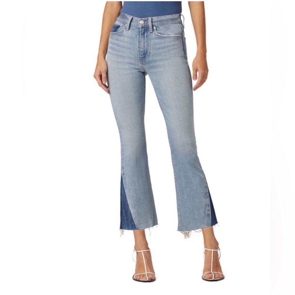 Hudson Barbara High Rise Bootcut Crop Jeans Ivy Size 32 NWT